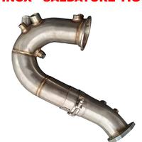 Tubo DOWNPIPE FAP DPF VW Touareg 45 50 3.0 TDI VA7