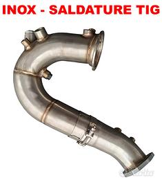 Tubo DOWNPIPE FAP DPF VW Touareg 45 50 3.0 TDI VA7