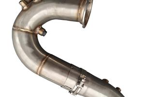 Tubo DOWNPIPE FAP DPF VW Touareg 45 50 3.0 TDI VA7