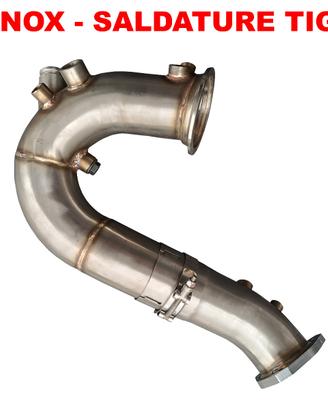 Tubo DOWNPIPE FAP DPF VW Touareg 45 50 3.0 TDI VA7