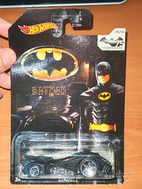 Batmobile Hot Wheels 
