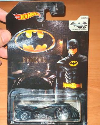 Batmobile Hot Wheels 