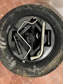 Kit ruota di scorta fiat panda 169