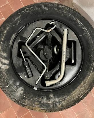 Kit ruota di scorta fiat panda 169