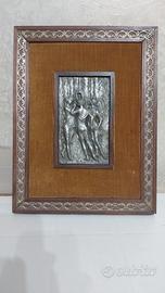 Quadro bassorilievo M. Trezza - Primavera Botticel