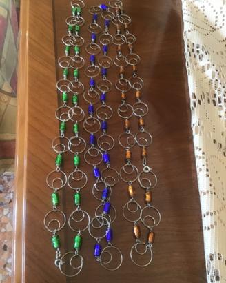 Collane vetro di Murano vintage