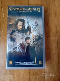 IL SIGNORE DEGLI ANELLI - CASSETTA VHS -