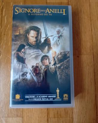IL SIGNORE DEGLI ANELLI - CASSETTA VHS -
