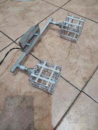 Lampada incandescente , applique.