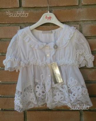 I pinco pallino CAMICETTA MAGLIA NUOVA 6 anni