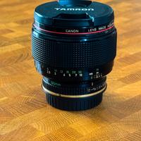 Canon FD 85mm 1.2 L convertito in CANON EF