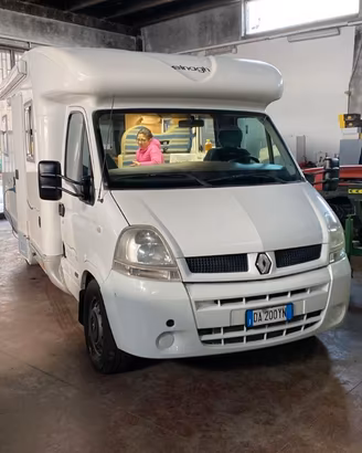 CAMPER ELNAGH SEMINTEGRALE