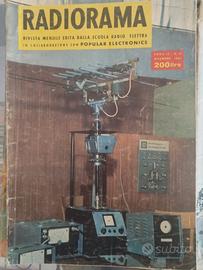 riviste " Radiorama" anni 60