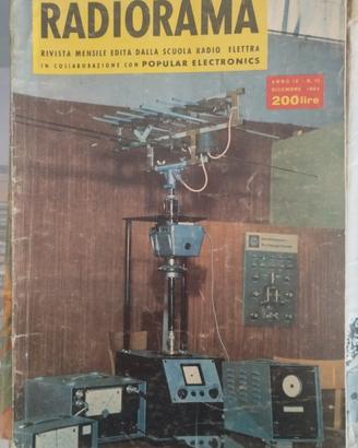 riviste " Radiorama" anni 60