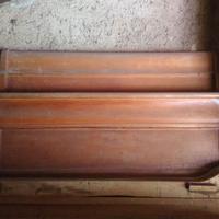 Letto in legno 2 piazze