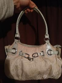 Borsa stoffa ecrù “David Jones” 