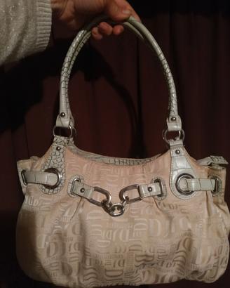 Borsa stoffa ecrù “David Jones” 