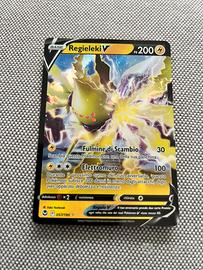 Carta Pokemon Regieleki V
