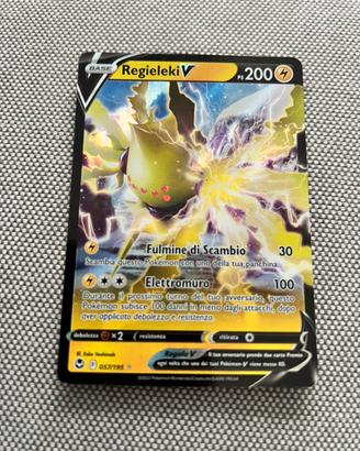 Carta Pokemon Regieleki V