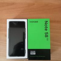 Doogee note 58 pro