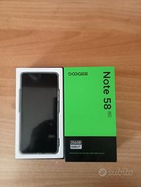 Doogee note 58 pro