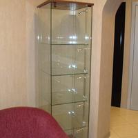 Vetrinetta di esposizione con illuminazione