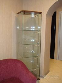 Vetrinetta di esposizione con illuminazione