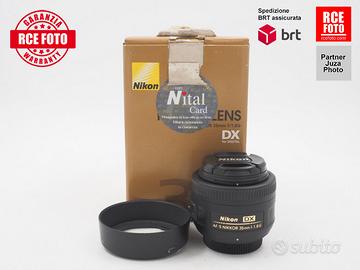 Nikon AF-S DX 35 F1.8 G (Nikon)