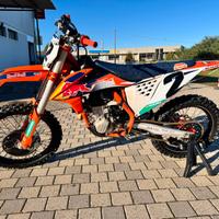 KTM SX-F 450 factory racing