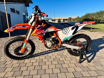 KTM SX-F 450 factory racing