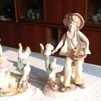 Coppia statue Capodimonte