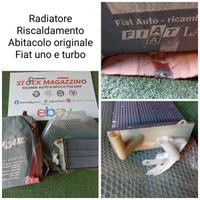 Radiatore riscald abitacolo fiat uno turbo ie orig