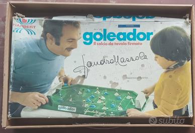 goleador - il calcio da tavolo firmato