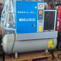 Compressore silenziato a vite usato 7,5hp