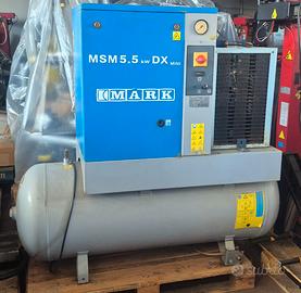 Compressore silenziato a vite usato 7,5hp