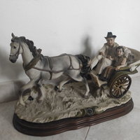 Soprammobile ceramica