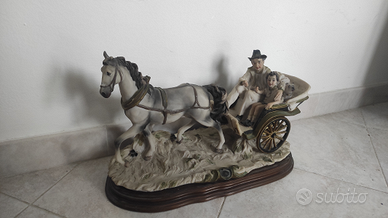 Soprammobile ceramica