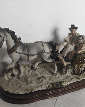 Soprammobile ceramica