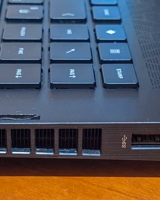LAPTOP HP OMEN 17" 16Gb RTX3070 - NON FUNZIONANTE