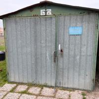 Box lamiera garage ricovero attrezzi