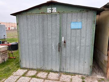 Box lamiera garage ricovero attrezzi