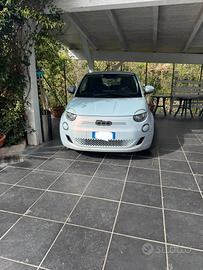 fiat 500 elettrica 