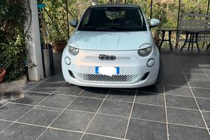 fiat 500 elettrica 