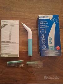 SCOVOLINO INTERDENTALE ELETTRICO NEVADENT