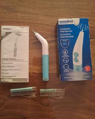 SCOVOLINO INTERDENTALE ELETTRICO NEVADENT
