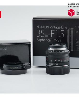 Voigtlander 35 F1.5 VM Nokton Type I (Leica)