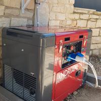 Gruppo elettrogeno 10kVA ATS automatico