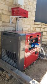 Gruppo elettrogeno 10kVA ATS automatico