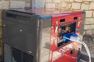 Gruppo elettrogeno 10kVA ATS automatico
