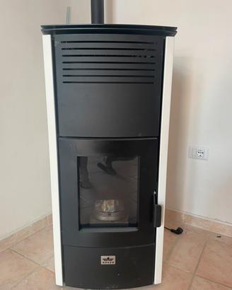 Termostufa pellet  Adler Merano 17 idro BCA -NUOVA